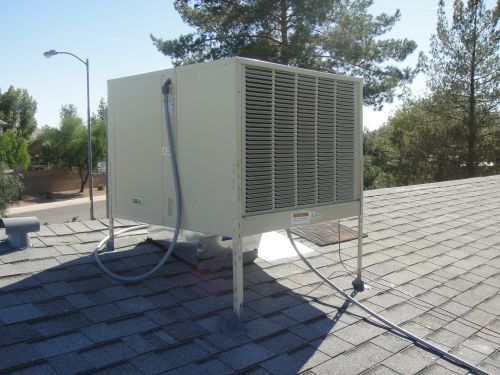 Evaporative Cooler, Swamp Cooler, Air Conditioning